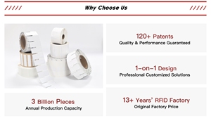UHF пассивная <span class=keywords><strong>RFID</strong></span>-метка-стикер с большим радиусом действия, влажная <span class=keywords><strong>RFID</strong></span>-метка (Wet Inlay) 860-960 МГц - Product Image 4