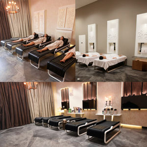 Lit de <span class=keywords><strong>massage</strong></span> coréen Cama De Masaje Camilla <span class=keywords><strong>Jade</strong></span> Master V3 V6, tapis thermique en céramique électrique, rouleau de spa, thérapie chauffante infrarouge - Product Image 4