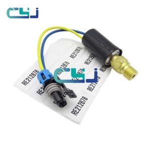 Interruptor de Presión de Aceite RE212878 para Tractores JD 6105M 6105R 6110 6210 6310 6J-1904, Sensor de Presión de Aceite para Motor - Product Image 6