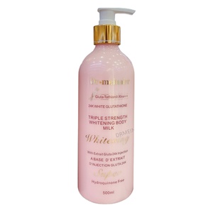 Miglior Lozione <span class=keywords><strong>Corpo</strong></span> <span class=keywords><strong>Naturale</strong></span> Sbiancante con Acido Ialuronico Idrolizzato, <span class=keywords><strong>Idratante</strong></span> Nutriente <span class=keywords><strong>per</strong></span> Tutti i Tipi di Pelle, Cura della Pelle Luminosa - Product Image 1