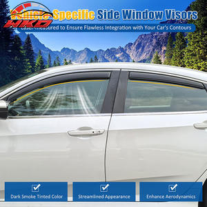 Viseras para Ventanas de Jeep Grand Cherokee L 21-25, Deflectores Laterales para Puertas - Product Image 3