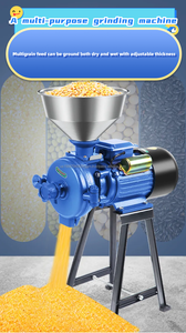 Commercial <b>Grain</b> <b>Grinder</b> Machine for Restaurant Use Used Condition for Corn/Rice Powder Grinding Now for Sale! - Product Image 4
