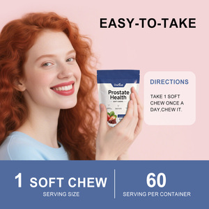Suplemento Dietético <span class=keywords><strong>para</strong></span> la Salud de la Próstata, 60 Cápsulas, Sabor a Granada y Bayas, Sin Azúcar, Servicio OEM ODM Disponible <span class=keywords><strong>para</strong></span> Marca Privada - Product Image 4
