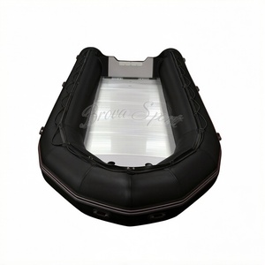 Bateau <span class=keywords><strong>de</strong></span> <span class=keywords><strong>sauvetage</strong></span> gonflable robuste et long (7m, 8m) avec plancher en aluminium - Product Image 2