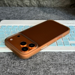 Coque de <span class=keywords><strong>t</strong></span>éléphone portable antichoc ultra-fine en PC rigide avec rayures mates de haute qualité pour iPhone 17 12 13 14 15 16 <span class=keywords><strong>Pro</strong></span> Max 17 Air - Product Image 6