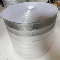 Vente en gros de sous-couche anti-humidité EPE de 2 mm pour revêtement de sol stratifié, rouleau de 100 pieds carrés, OEM accepté