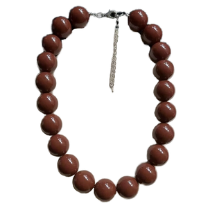 Collar de Ángel con Cuentas Geométricas de Acrílico/Resina/Lucita, Joyería Moderna para Bodas y Fiestas de Compromiso - Product Image 1