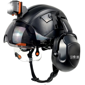Cascos de Seguridad Certificados ANSI CE, Personalizados para Construcción, Escalada en Roca, Rescate, Ciclismo, Protección para la Cabeza con Ranuras - Product Image 4