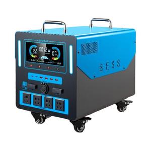 Estación de Energía Portátil Comercial de 5000W para Puestos de Calle y Eventos en Vivo, Sistema de Almacenamiento de Energía de Alta Potencia 220V con Batería LiFePO4 - Product Image 4