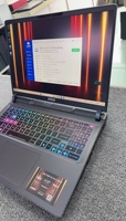 Ordinateur portable de jeu Intel d'origine MSI Vector Ultra 9 avec carte graphique intégrée, écran 16 pouces, 24 cœurs, 32 Go de RAM, 240 Hz, clavier anglais, SSD
