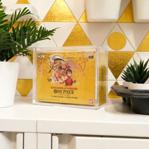Vente directe usine FX : Vitrine moderne sur mesure en acrylique transparent avec protection UV pour boîte japonaise One Piece - Product Image 5