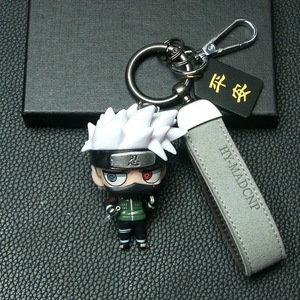 <span class=keywords><strong>Porte</strong></span>-clés Figurine Anime 6CM en Gros, Pendentif Créatif en Résine et Alliage de Zinc, Léger, Étanche, Forme 3D, pour Sac à Dos et Voiture - Product Image 1