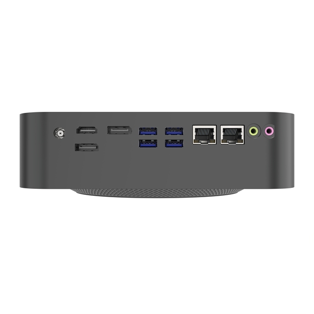 New Industrial Computer Mini PC Office 12th Gen Core I5-12450H 8 Cores 12 Threads 8GB+256GB RTX4050 WiFi5 WIN11 Customizable US