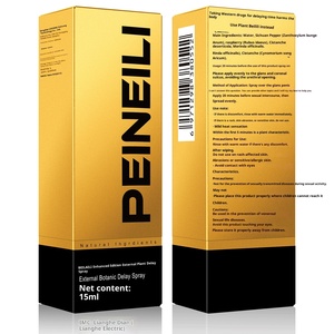 Spray Retardant Double Effet pour Hommes, Usage Externe, Lingettes Humides 15ML, Édition Améliorée, Entretien Intime du Pénis, Longue Durée - Product Image 1
