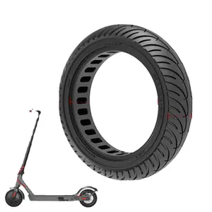 Nedong 8.5x2.0 produced 300 thousand be produced daily electric scooter tires and accessories airless tires for Xiaomi m365