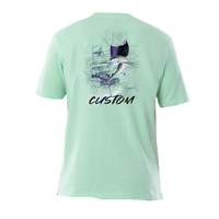 Haute qualité hommes Protection solaire à capuche chemise UPF 50 + manches courtes UV SPF T-Shirts Rash Guard pêche léger