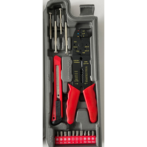 BESTWORK 129pcs Household Tool Set Tool Kit DIY Tool Set Combination Wrench Set Hand Tools Set - Product Image 4