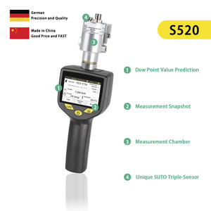 S520 Smart Data Logger 3,5 inch kleuren LCD touchscreen draadloze printer geïntegreerde camera hoge nauwkeurigheid aluminium dauwpuntmeter - Product Image 3