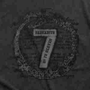 T-shirt court SINS BOXY 100% coton, col rond, style streetwear, manches courtes, tissu épais - Product Image 3