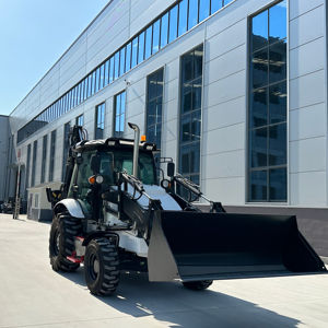 CHINA QINGZHOU HZM388 HZM799 WZ30-25 Terna Caricatrice a Ruote con Motore da 75-85KW e Carico Nominale di 2500KG - Product Image 3