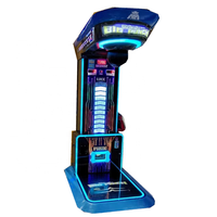 Machine de jeu d'arcade de boxe Ultimate Big Punch III - Fonctionnement à pièces - Anglais - Garantie 1 an - Topvoy TV-SG-002 - 110/220V - Acier - Jeu