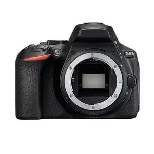 Kit Appareil Photo Reflex Numérique <span class=keywords><strong>D5600</strong></span> avec Objectif Zoom VR 18-55mm, Vidéo Full HD 1080P 24.2MP, Écran LCD Incurvé, Capteur CMOS, Idéal pour Débutants - Product Image 4