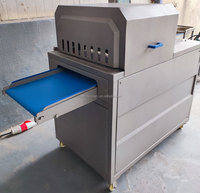 Automatische voedselverwerkingsmachine voor het snijden van bevroren vleesblokjes & groente-/fruitblokjes met motor