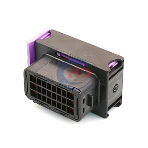 24 pin nữ tự động xe thiết bị đầu cuối điện không thấm nước ECU nhà ở kết nối ổ cắm cáp cắm phụ kiện 211pc249s0005 - Product Image 2
