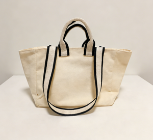 Sac à bandoulière en toile épaisse, mini sac en toile de coton écologique, vente en gros - Product Image 1