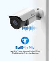 Kit de caméra de sécurité IP PoE CCTV 4COVR 24 pièces 5Mp avec NVR, détection de visage IA, visionnage mobile, système de caméra de sécurité 32 canaux 4K