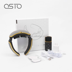 2019 nuevo diseño multifunción Cuidado del cuello músculo <span class=keywords><strong>Relax</strong></span> cuello masajeador - Product Image 4