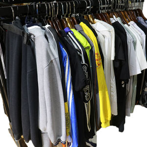 Vente en gros 275g couleur terre lâche couleur unie pur coton peut être personnalisé t-shirt pour hommes en pur coton - Product Image 6