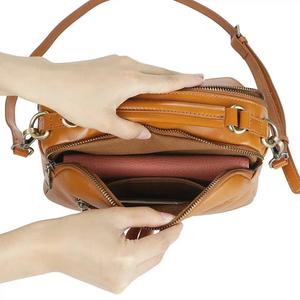 AndoBag Retro Genuine Leather <b>Handbags</b> for Women Fashionable Casual Shoulder Crossbody Bag 3202 - Product Image 4