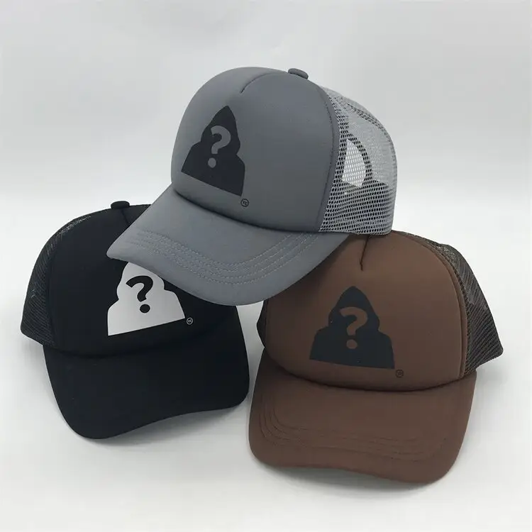 Tùy chỉnh in logo lưới Cap, Trucker Hat Cap biểu tượng tùy chỉnh, thương hiệu mùa hè lưới trucker mũ