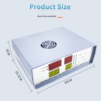 Nuevo Controlador de Temperatura y Humedad Dual XM18K-2, Controlador Externo por Microcomputadora, 1 Año de Garantía, Suministro Directo de Fábrica