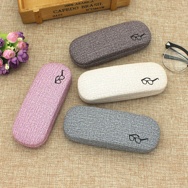 Factory Wholesale Eyeglasses Case Iron Retro Simple Eyeglasses Case Eyewear Case