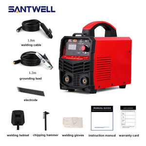 เครื่องเชื่อม MIG MAG แบบเฟสเดียว 220V สำหรับเชื่อมเหล็กอ่อนหนา 3/8 นิ้ว เครื่องเชื่อมแบบพกพาที่ใช้งานง่ายสำหรับผู้เริ่มต้น - Product Image 2