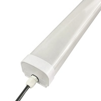 Lámpara de tubo triprueba de agua ip65, 120cm, 1500mm, 30w, 50w, 60w, 72w
