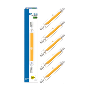 Lampadina LED HYBEC R7S 118mm 13W Equivalente a 100W Luce Calda - Product Image 2