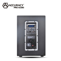 Système de haut-parleurs colonne Accuracy Pro Audio WI312AD, amplificateur de son professionnel pour scène, DJ, fête, home cinéma, caisson de basses