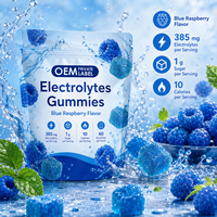 Gummies Énergétiques OEM Focus Energy : Créatine, Électrolytes, Booster d'Énergie pour la Musculation et le Sport, Hydratation Rapide