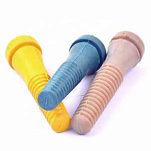 고무 헤드 고무 스트립 가죽 헤드 고무 막대 - Product Image 1
