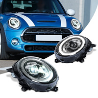 Phares à double projecteur J ONE pour BMW MINI Cooper F56 F57 F58 2014-2024, mise à niveau retrofit, plug and play, paire