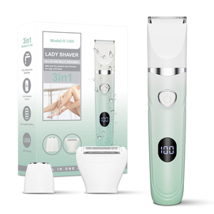 Afeitadora Comfort Touch con Pantalla LED, Recortadora de Vello Corporal, Tipo C, Lavable, Depiladora <span class=keywords><strong>para</strong></span> Axilas y Bikini, <span class=keywords><strong>para</strong></span> el Cuidado Corporal - Product Image 4