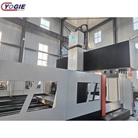Centre d'usinage à portique FRT-4032 avec système Fanuc CNC et quatrième axe