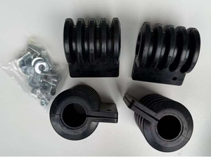 Novas Botas de Borracha para Trem de Pouso de Drones Agras T40 T30 T50 T60, Amortecedor de Choque, Almofada Protetora, Acessórios para Drones Agrícolas - Product Image 3