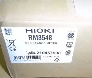 Tout nouveau compteur de micro-résistance HIOKI RM3548 - Product Image 3