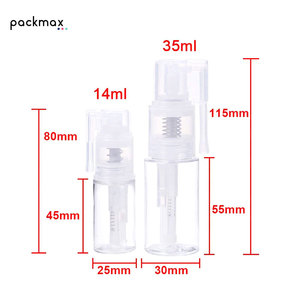 OEM <b>Empty</b> Plastic Dry Powder Sprayer Long Nozzle Lever Portable Transparent Powder <b>Spray</b> <b>Bottle</b> with Pump - Product Image 4