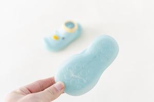 Simpatici calzini gialli con suola morbida anatra scarpe in maglia traspirante per bambini Zapatos Para Bebes calzini per bambini scarpe da calzino - Product Image 5