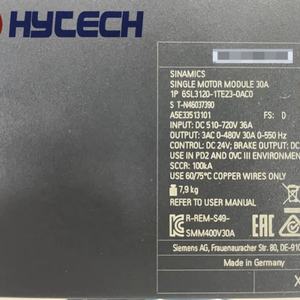 Module moteur unique SIEMENS SINAMICS S120 neuf et d'origine 30A 6SL3120-1TE23-0AC0 - Product Image 4